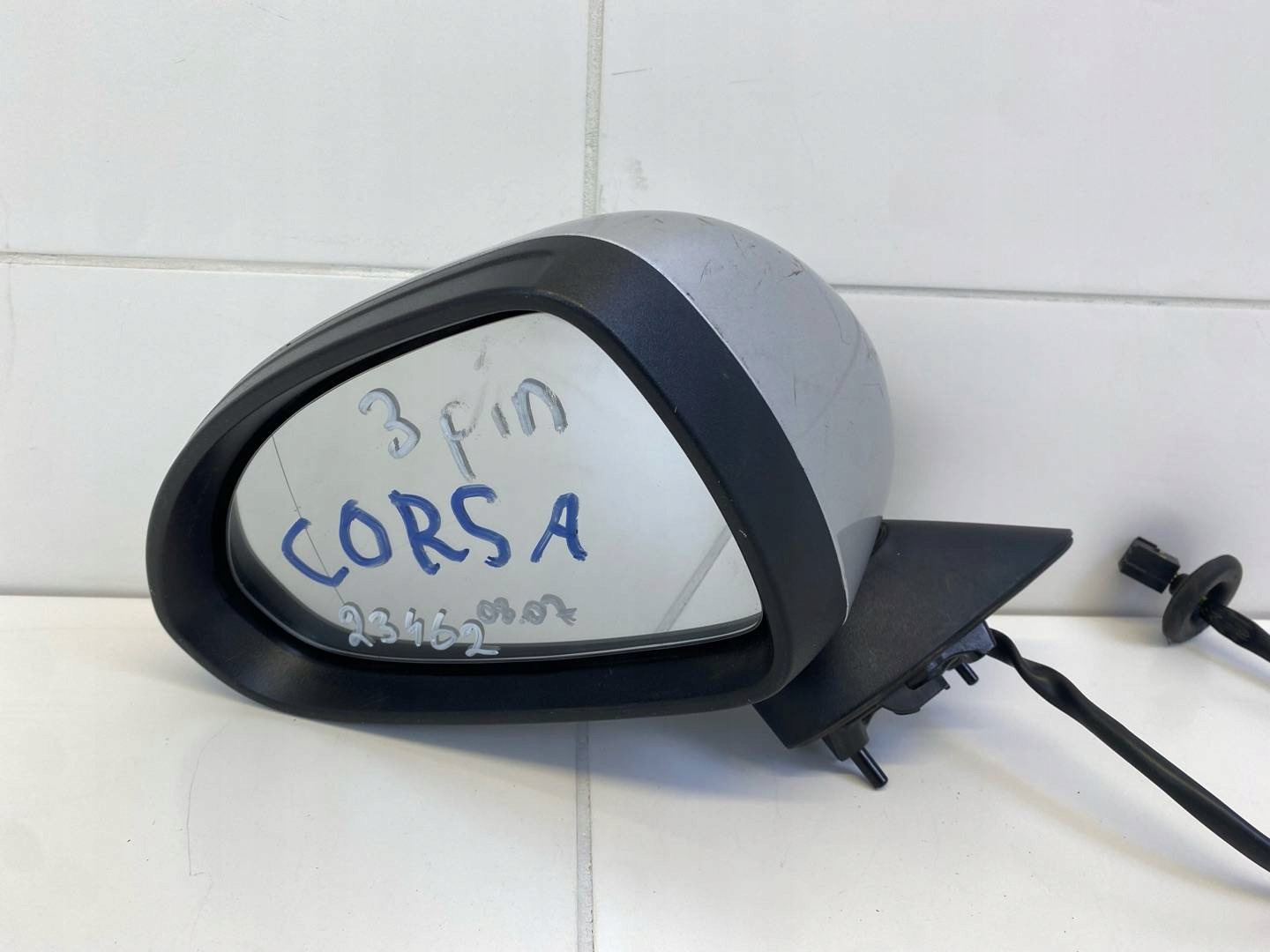 mirror exterior left side Opel Corsa E 2016 468435664
