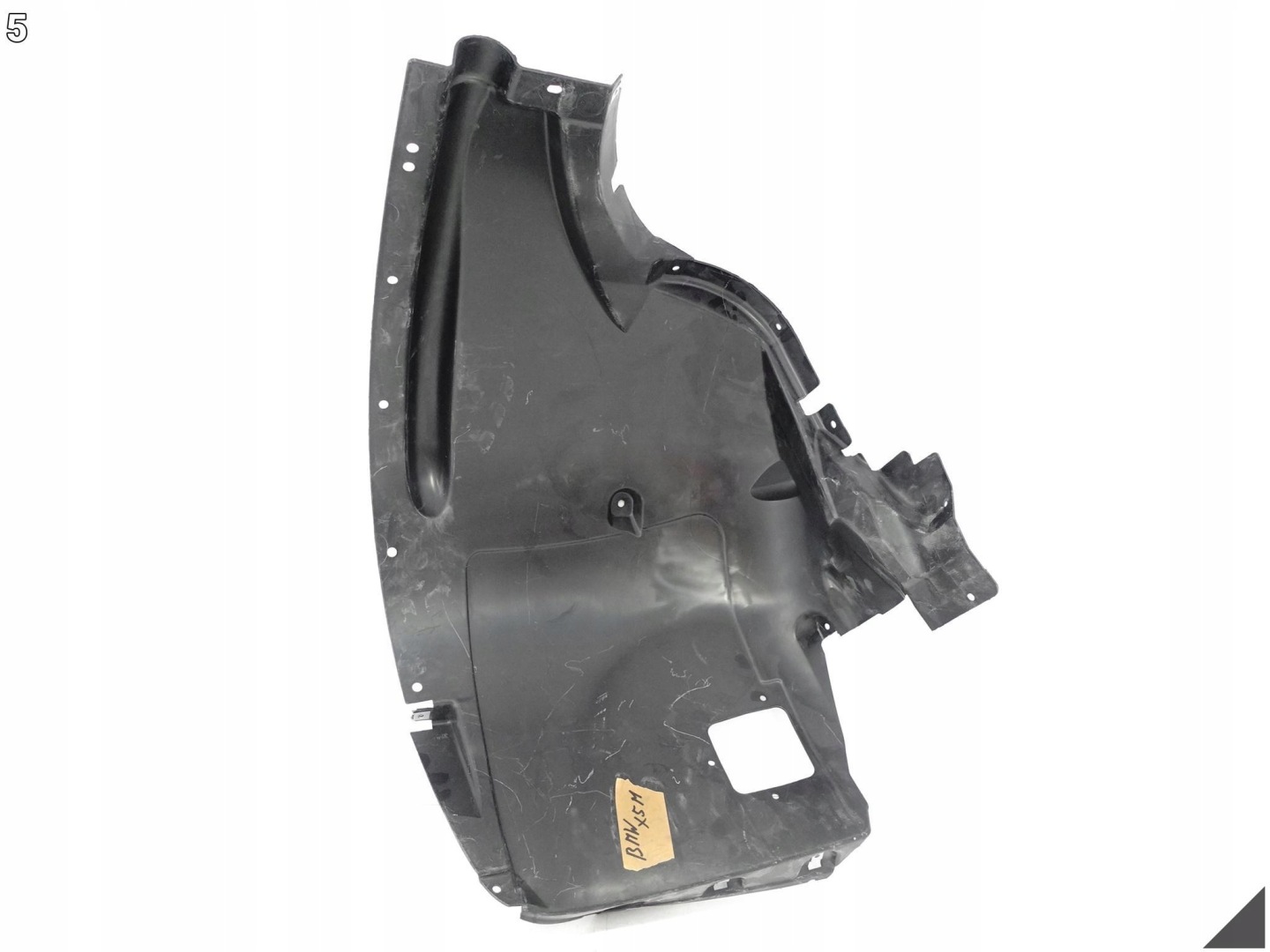 BMW X5 X5M E70 E70M m-packet 06-10 mudguard left front front part new