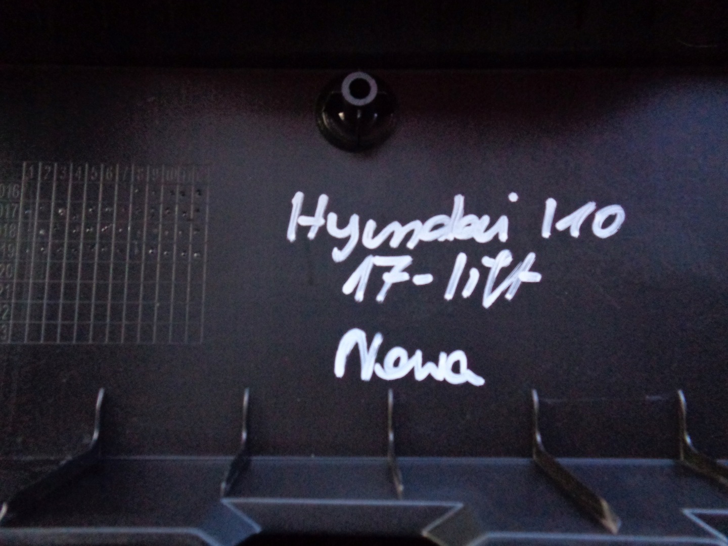 nova rešetka branika HYUNDAI I10 II 17- LIFT