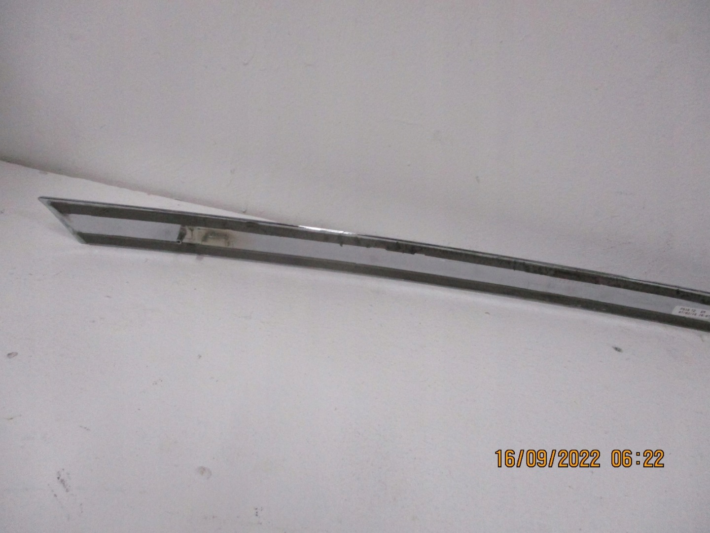 moulding bonnet MERCEDES 156 A1567430082