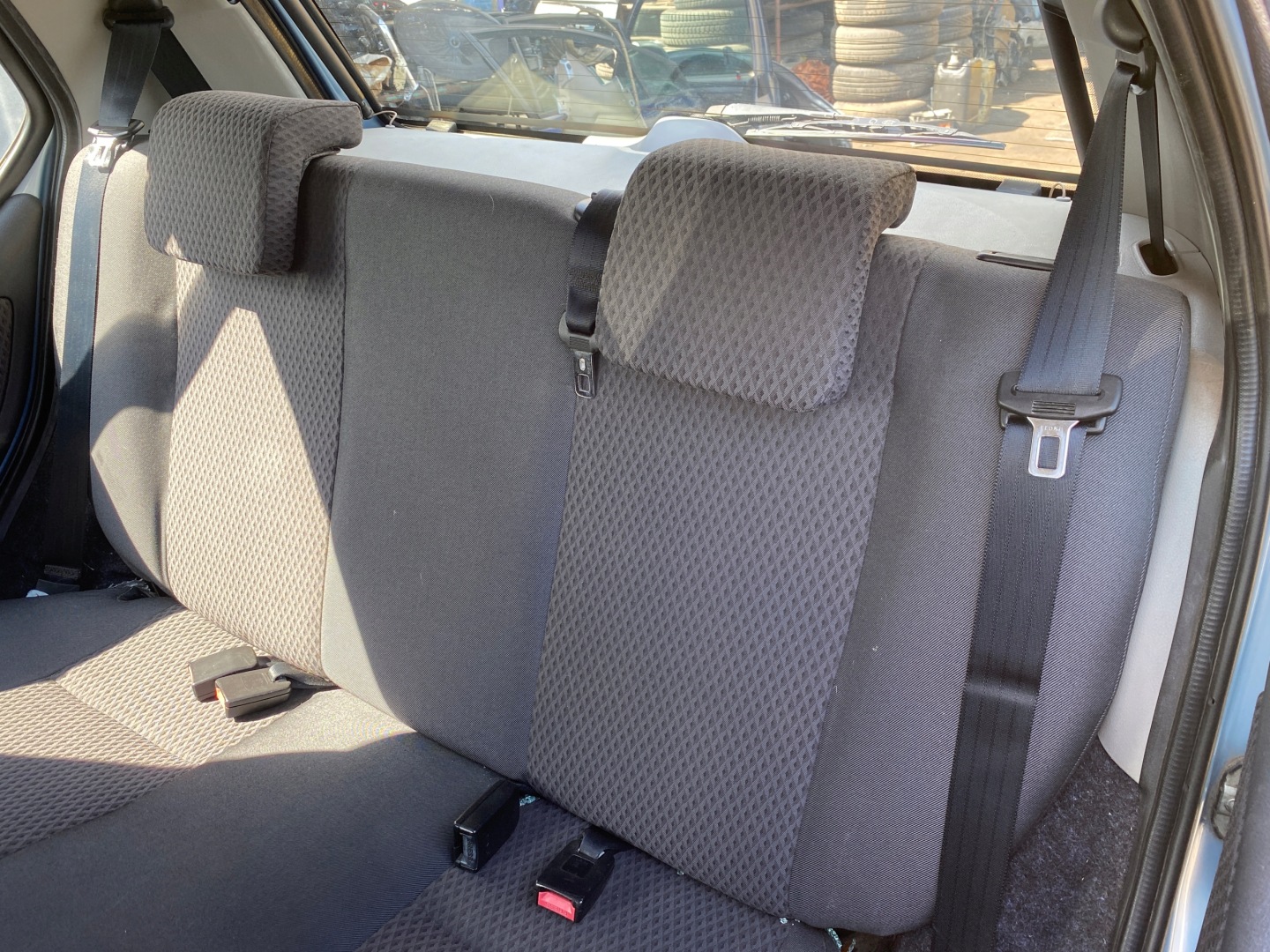 Sitz hinten heck Tata Indica FL 08-10