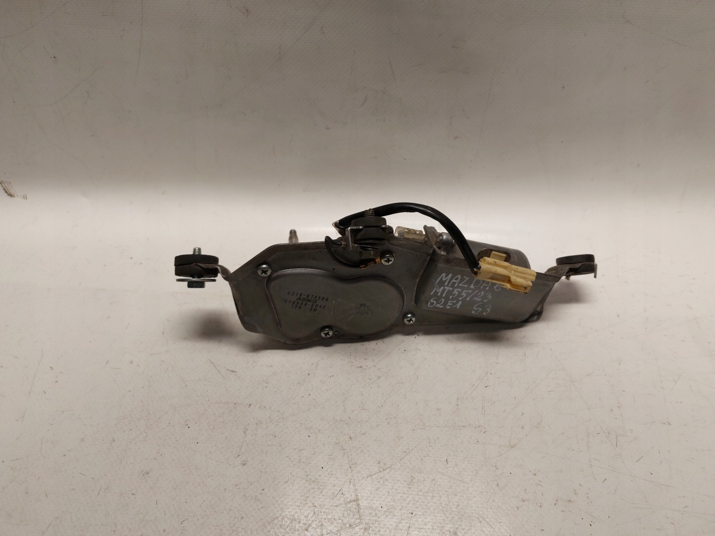 motor ablaktörlők far MAZDA 6