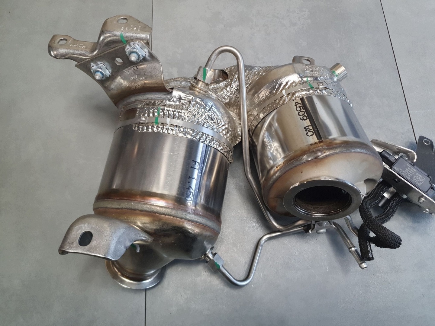 Audi A3 8Y catalyst/DPF 1.5 05E131723F 05E131701H