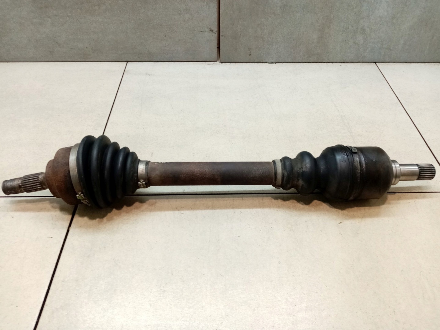 semi-axis left short. PEUGEOT 307 2.0 HDI