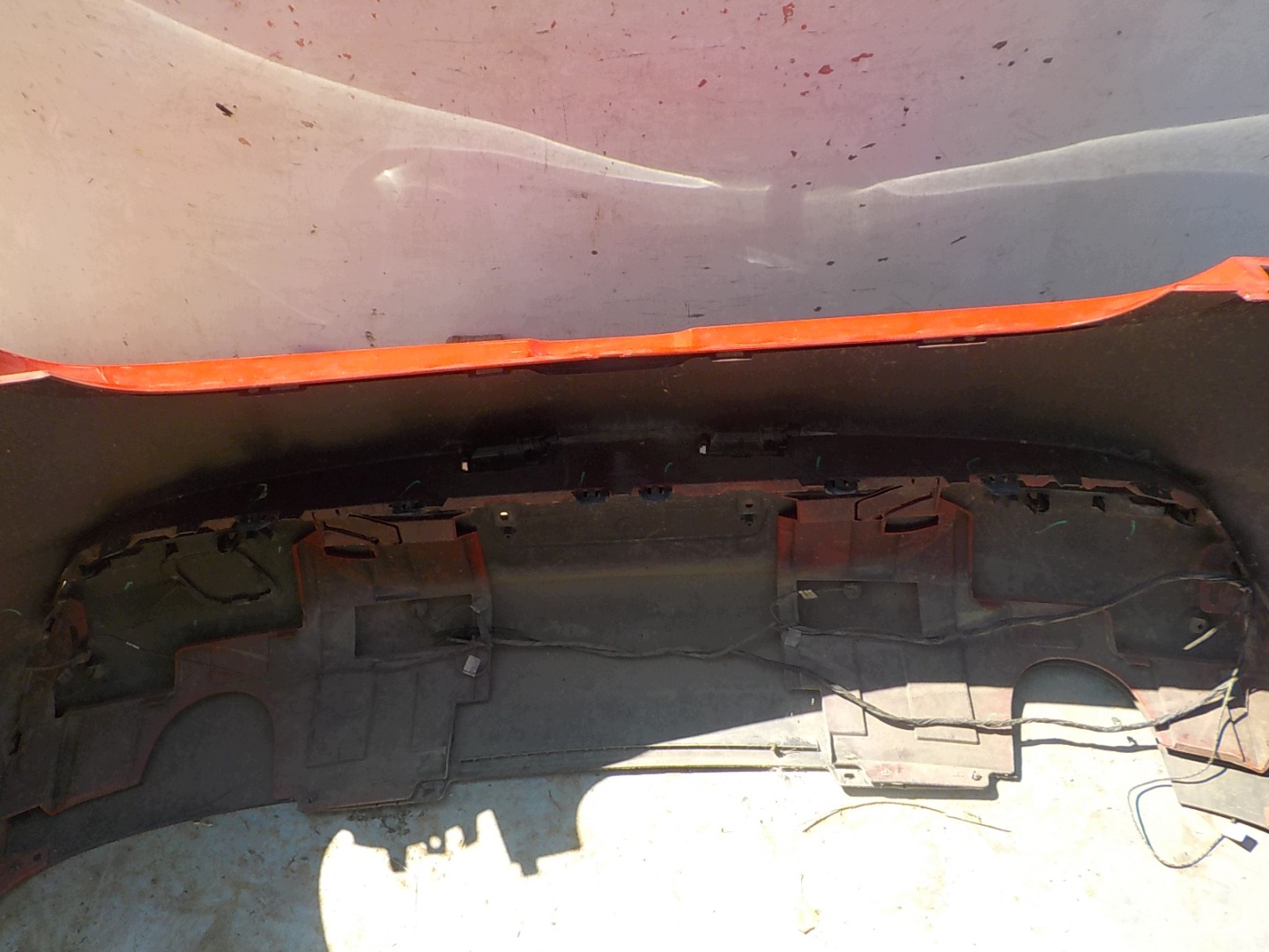 620 OPEL ASTRA IV J GTC bumper rear part rear