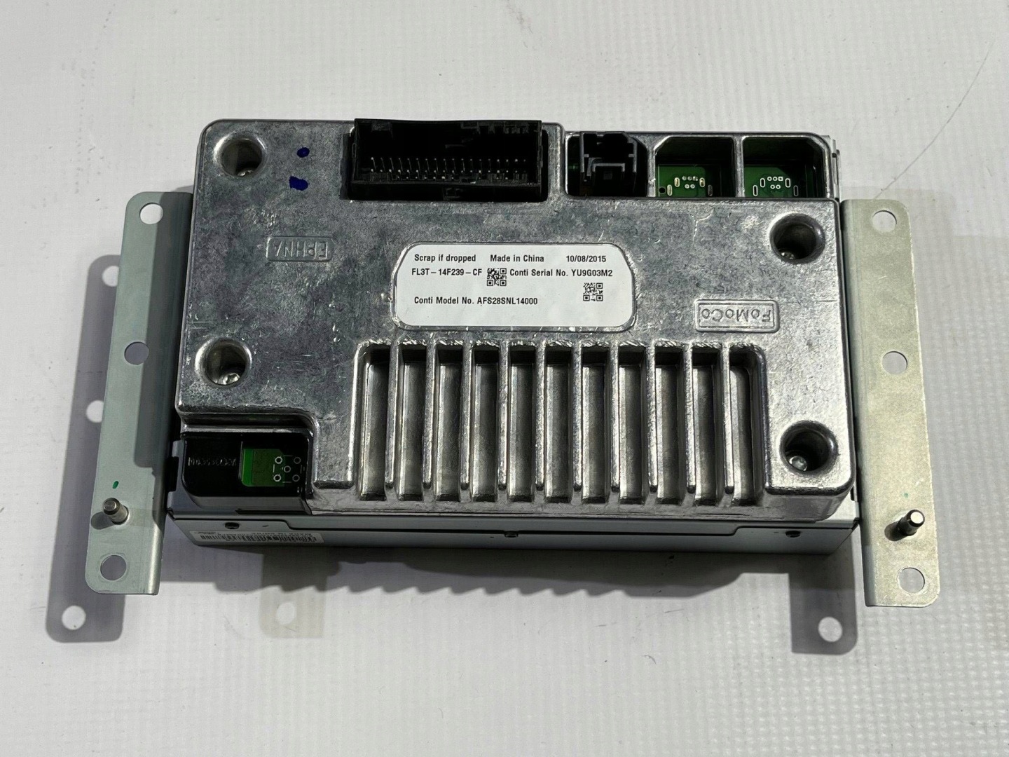 display monitor module radia navigation devices SYNC2 Ford F150 2015