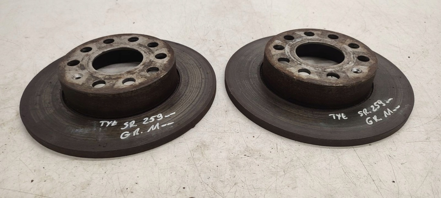 disc brake rear part rear VW Touran