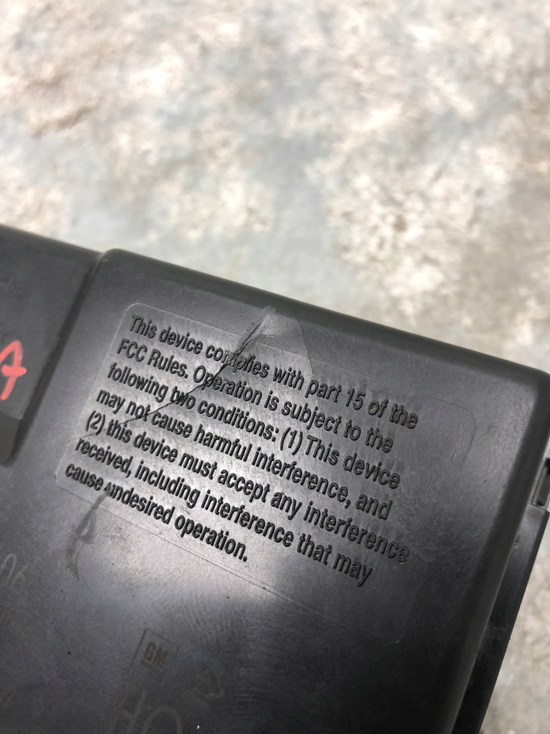 module control unit KEYLESS OPEL INSIGNIA B 13510106