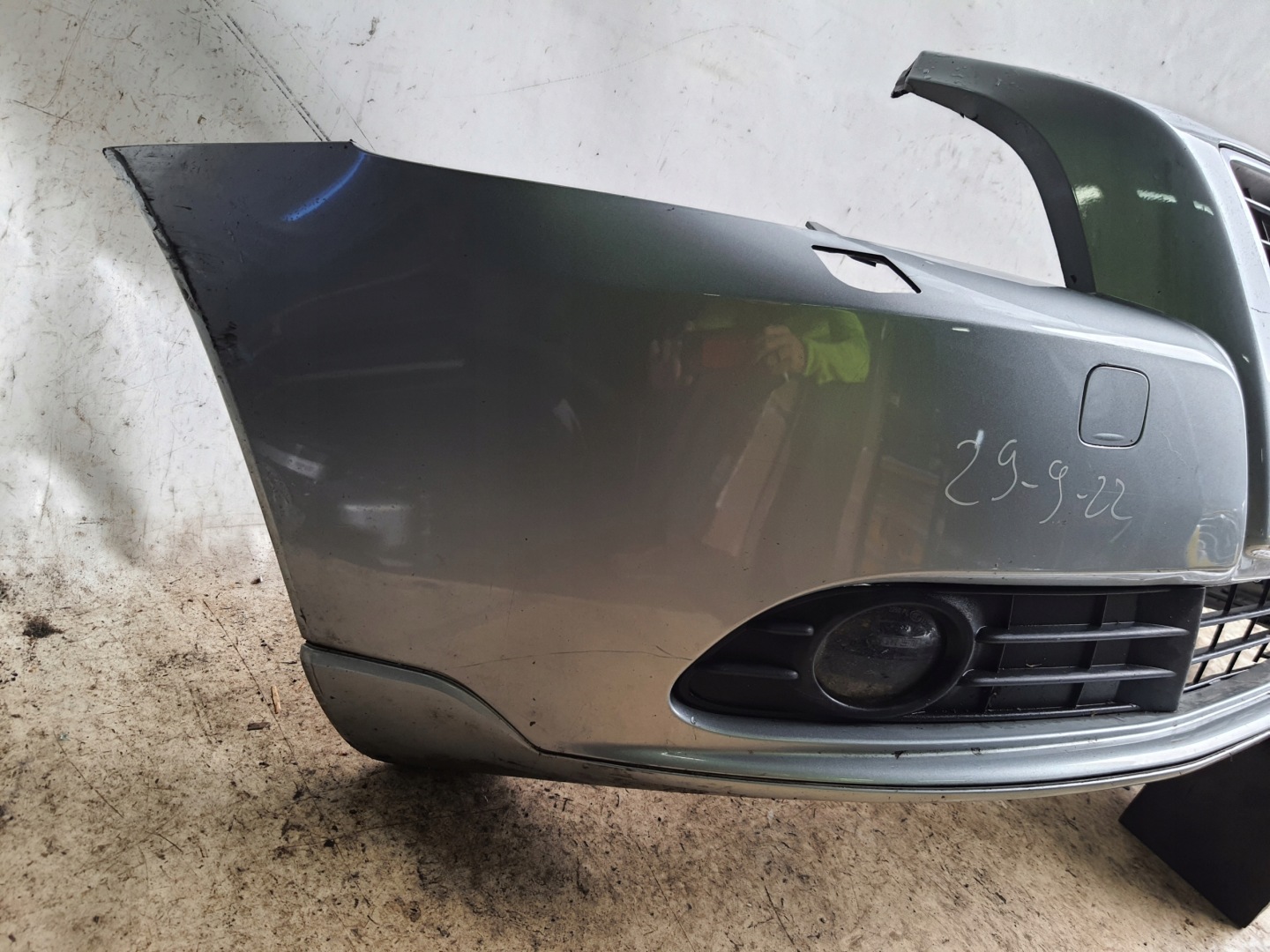 VOLVO S40 LIFT 08-12 bumper R-design