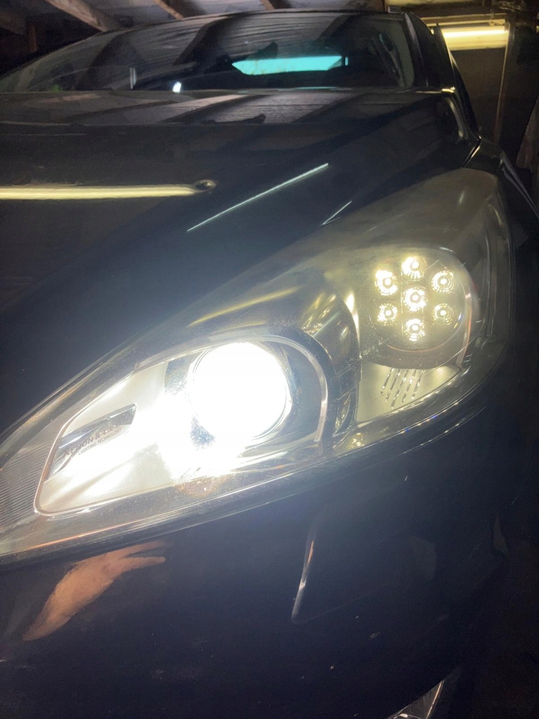light XENON LED left PEUGEOT 508 and GT 9687580680
