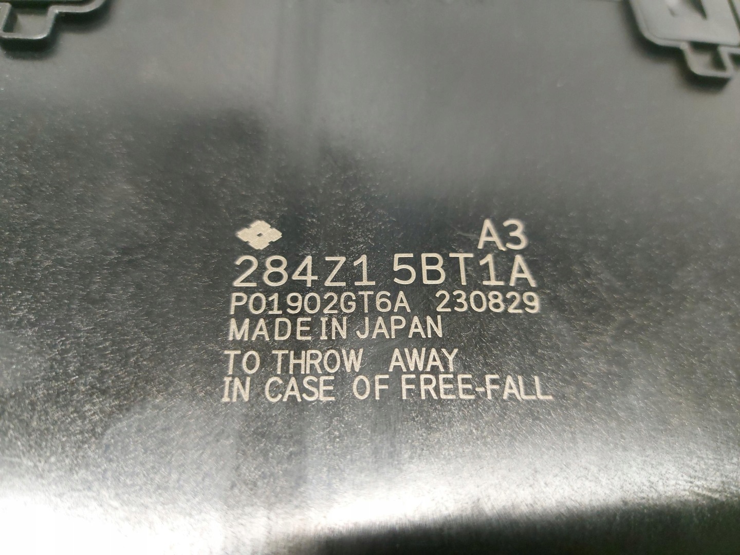 RENAULT Austral E module control unit 284Z15BT1A
