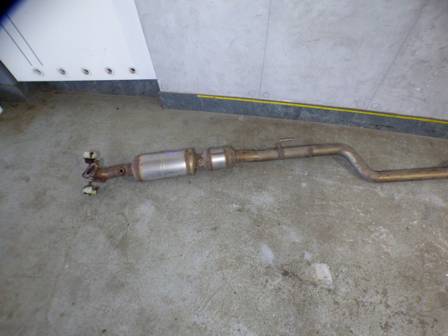 tlumik catalyst OPEL ASTRA K V 1.5CDTI LIFT