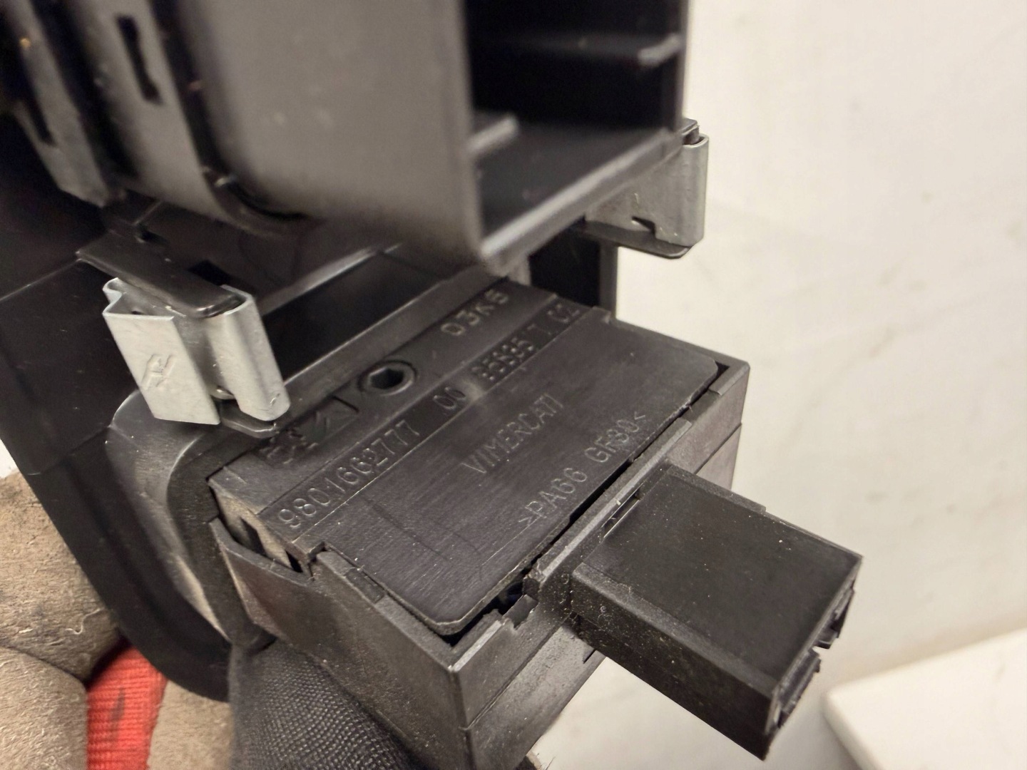 C4 Cactus mirror control switch 96673722ZD