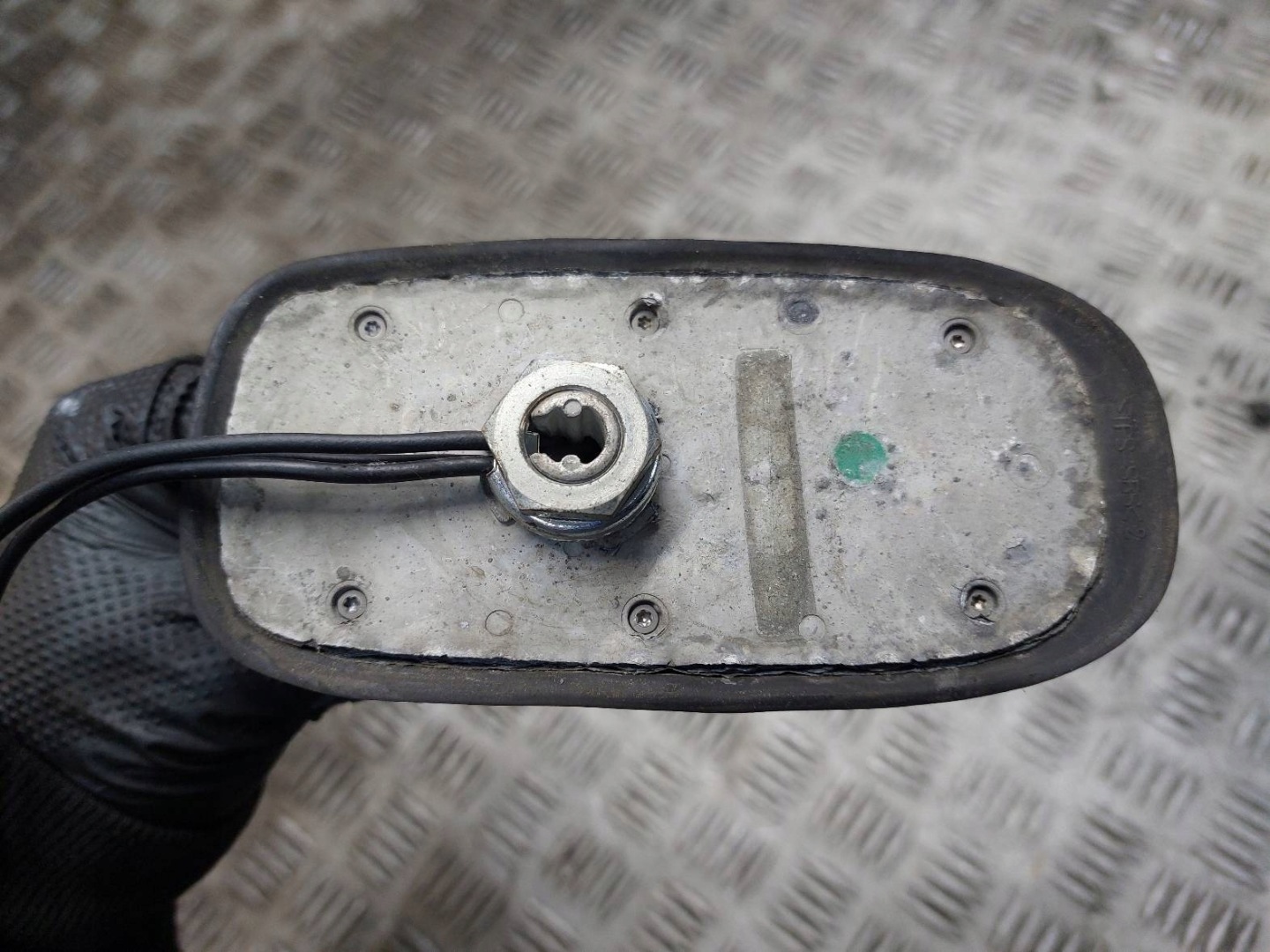 Antenne SKODA SUPERB II 6A0035575A 6A0035575B 6A0035575C