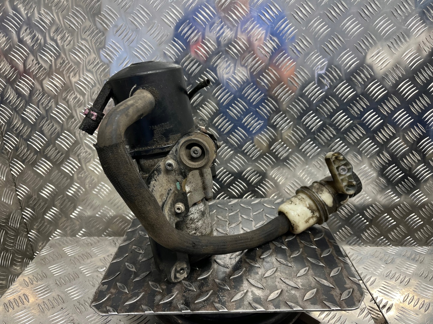 servo pump electrical PEUGEOT EXPERT 2.0 HDI