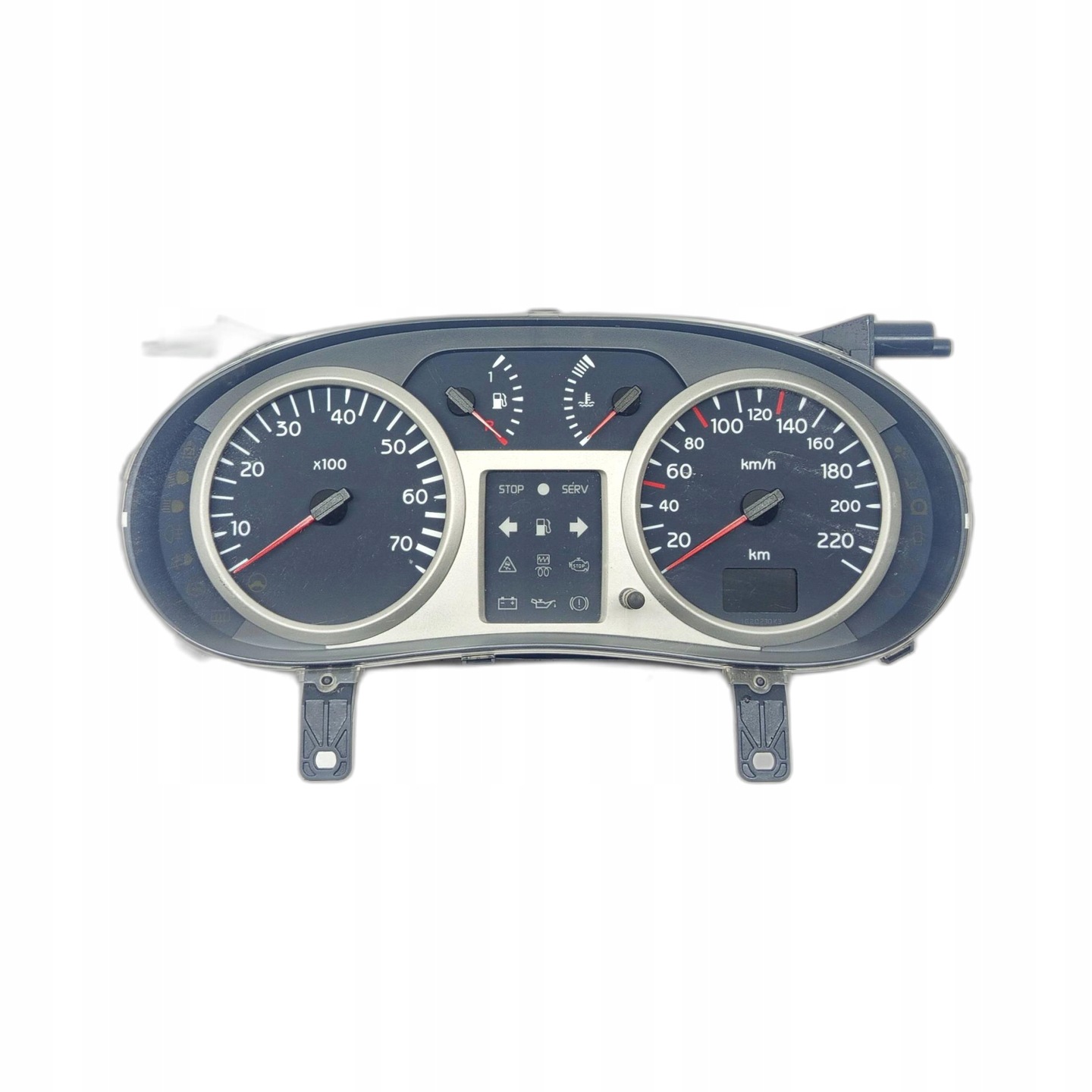 dials Renault CLIO II 3D 1.2 MPI 8200059776