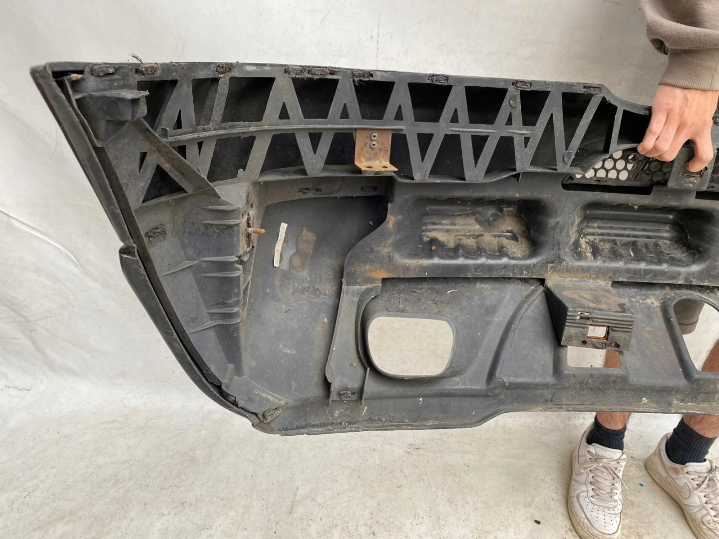 MERCEDES ML W163 97-01 bumper front front replacement