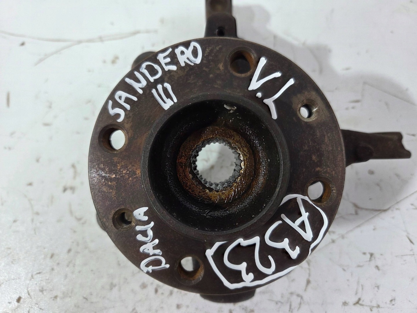 Dacia Sandero III swing front left 317R (A323)