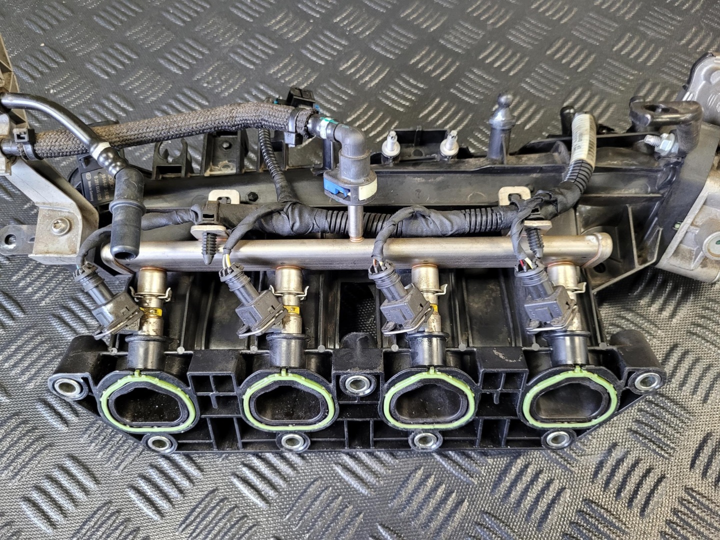 55261896 intake manifold injection ramp JEEP COMPASS II 1.4 M-AIR