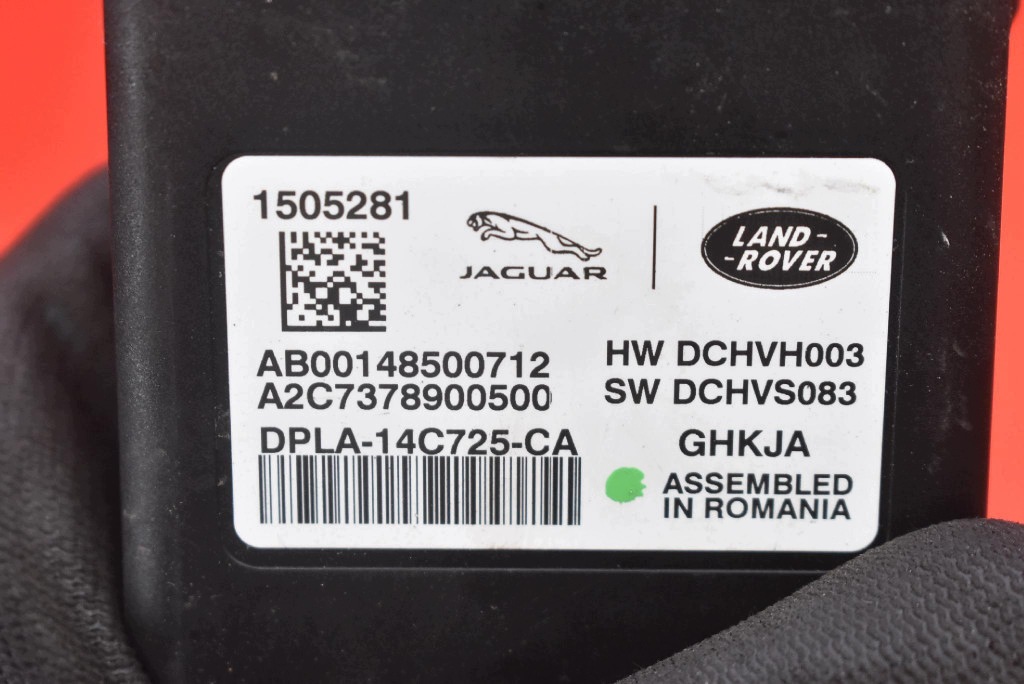control unit module seat left front DPLA-14C725-CA RANGE ROVER 4 IV L405 12