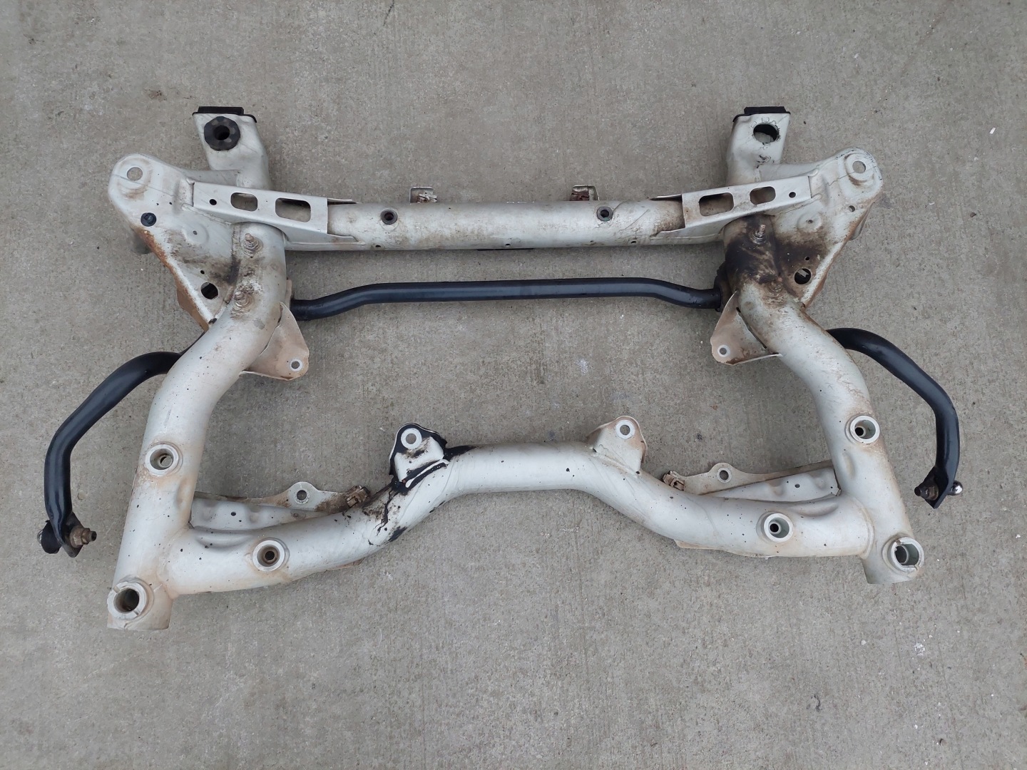 axle beam front front sider front subframe MERCEDES E W212 LIFT 2.2 D CDI
