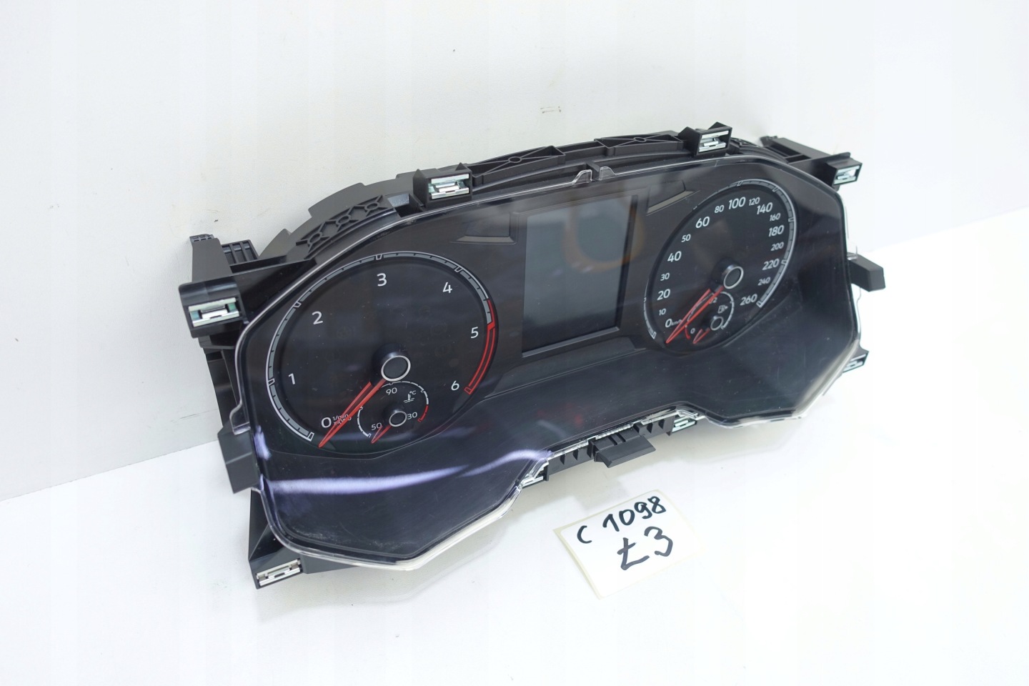 dials dials VW E-GOLF VII 5G 13696KM 5GE920755D