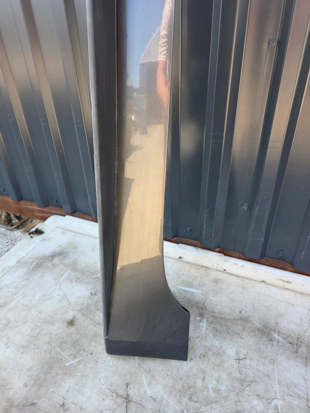 moulding threshold left AUDI A5 8W SPORTBACK S LINE 8W8853859A LZ7S original !!