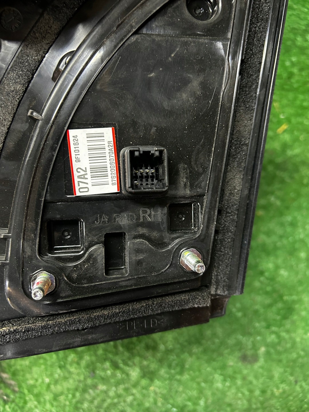 mirror right KIA PICANTO III 5pin