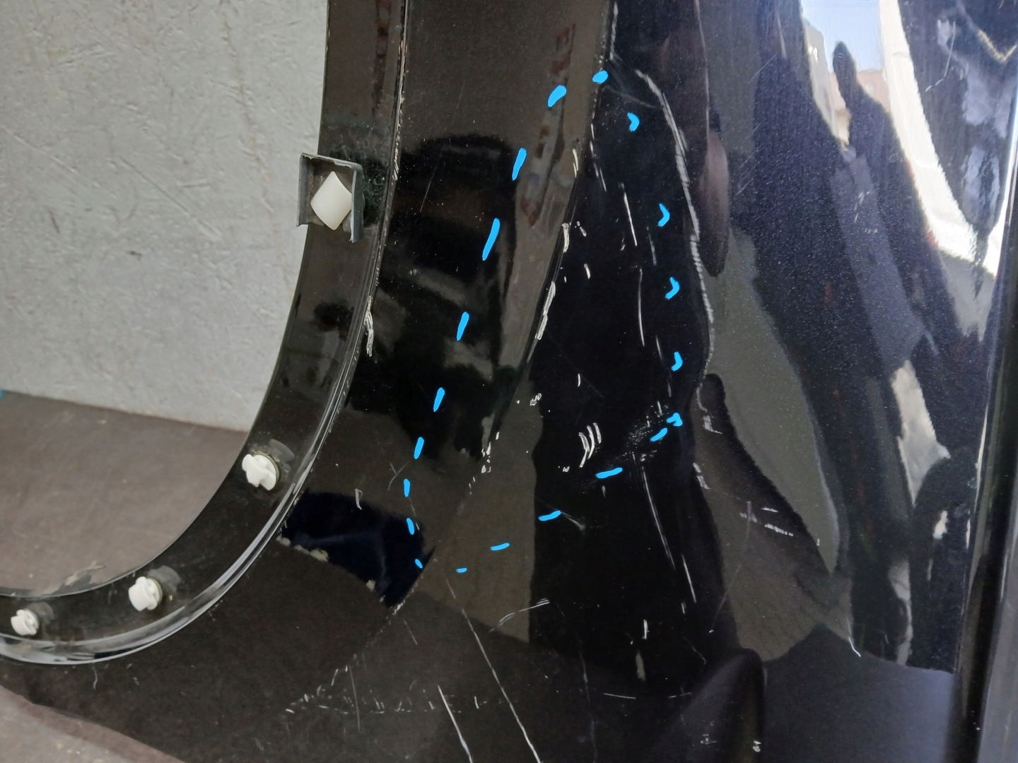fender front left VW TIGUAN 5NA 15-19