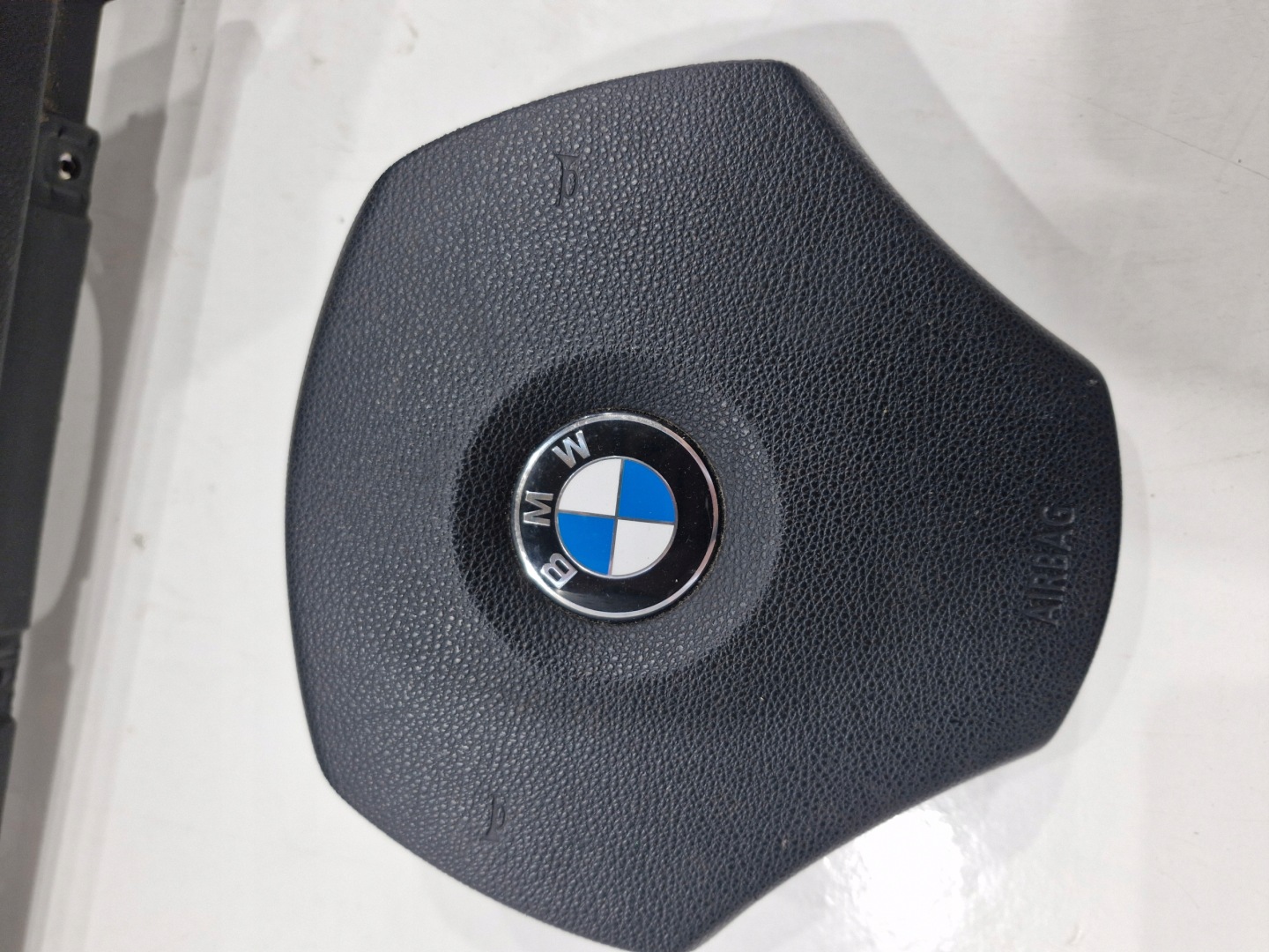 BMW 3 E90 E91 E92 E93 panneau d'instruments console airbag original EUROPA noir 9202835