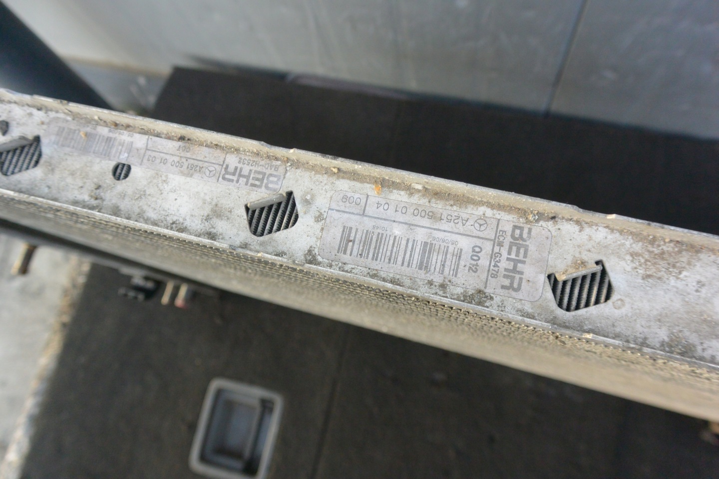 water cooler 4.7 5.0 5.5 petrol ML W164 GL X164