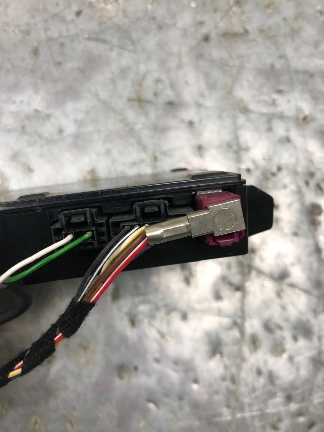module control unit MERCEDES S-KLASA W222 AMG A2229001317