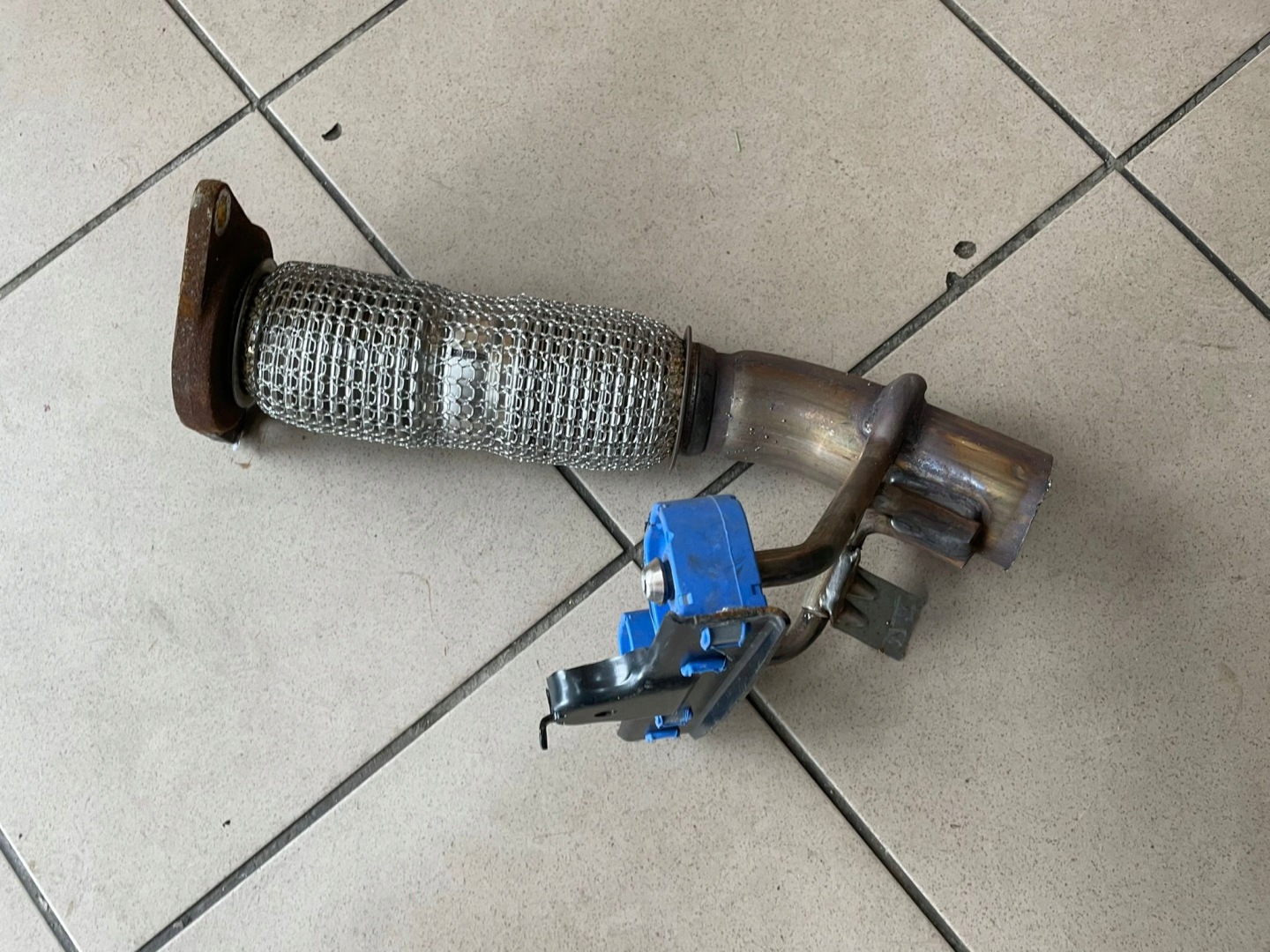 coupling PLECIONKA silencer DRGAN RENAULT ARKANA 1.6 E-TECH 1.3TCe