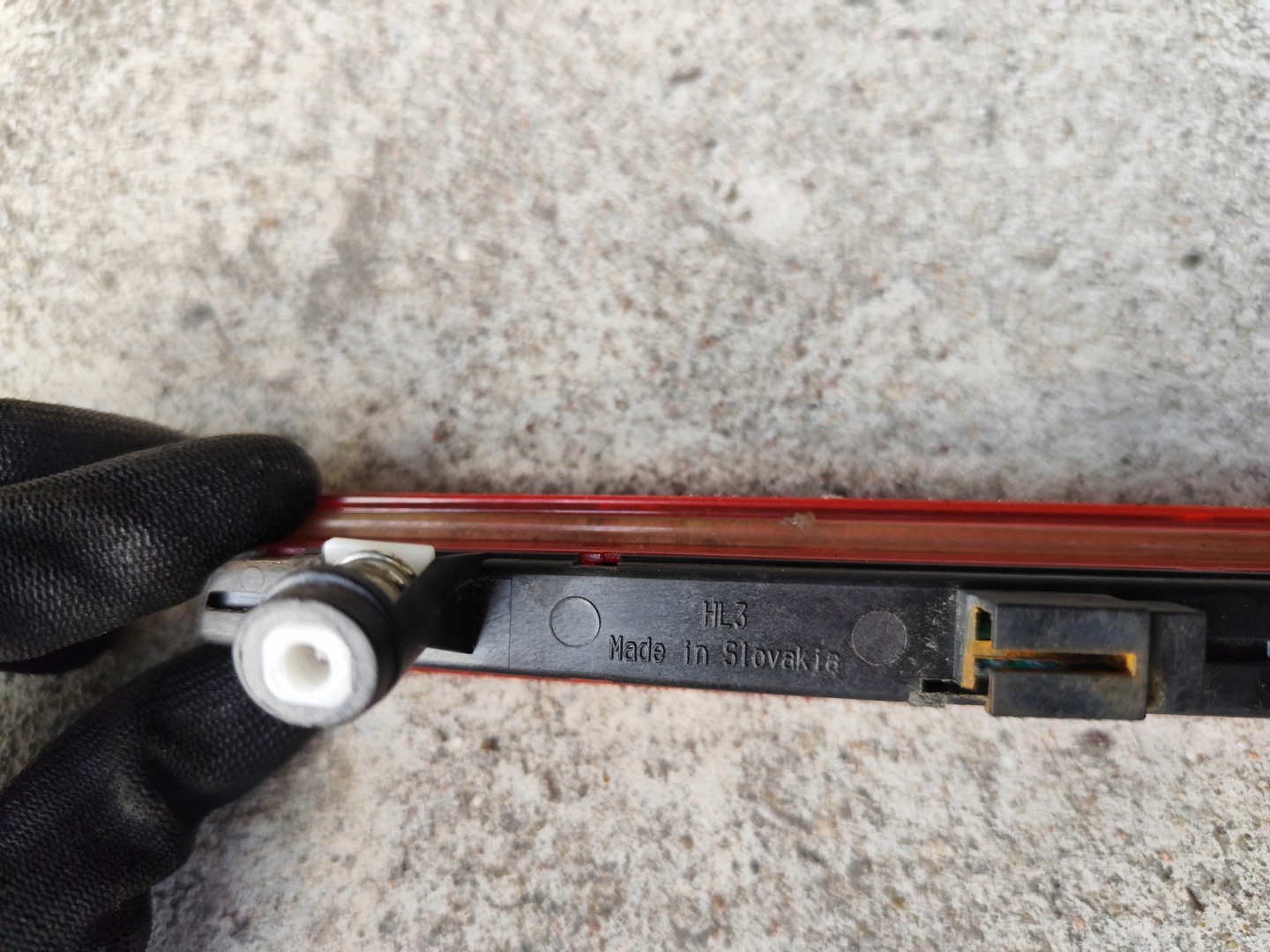 VW T5 LIFT Trzecie light STOP do bonnet 7E0945097