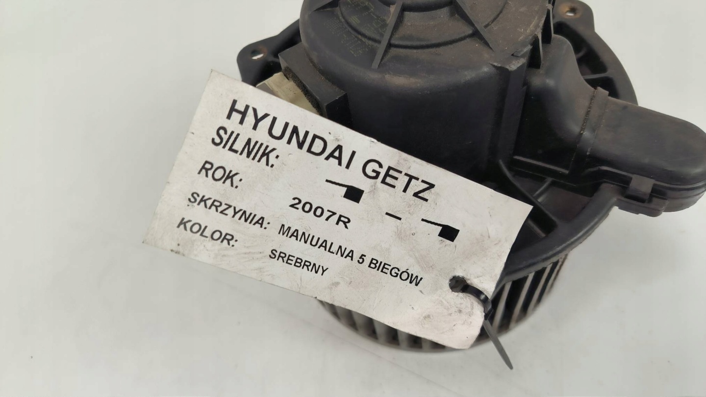 fan cab 97112-1D000 HYUNDAI GETZ
