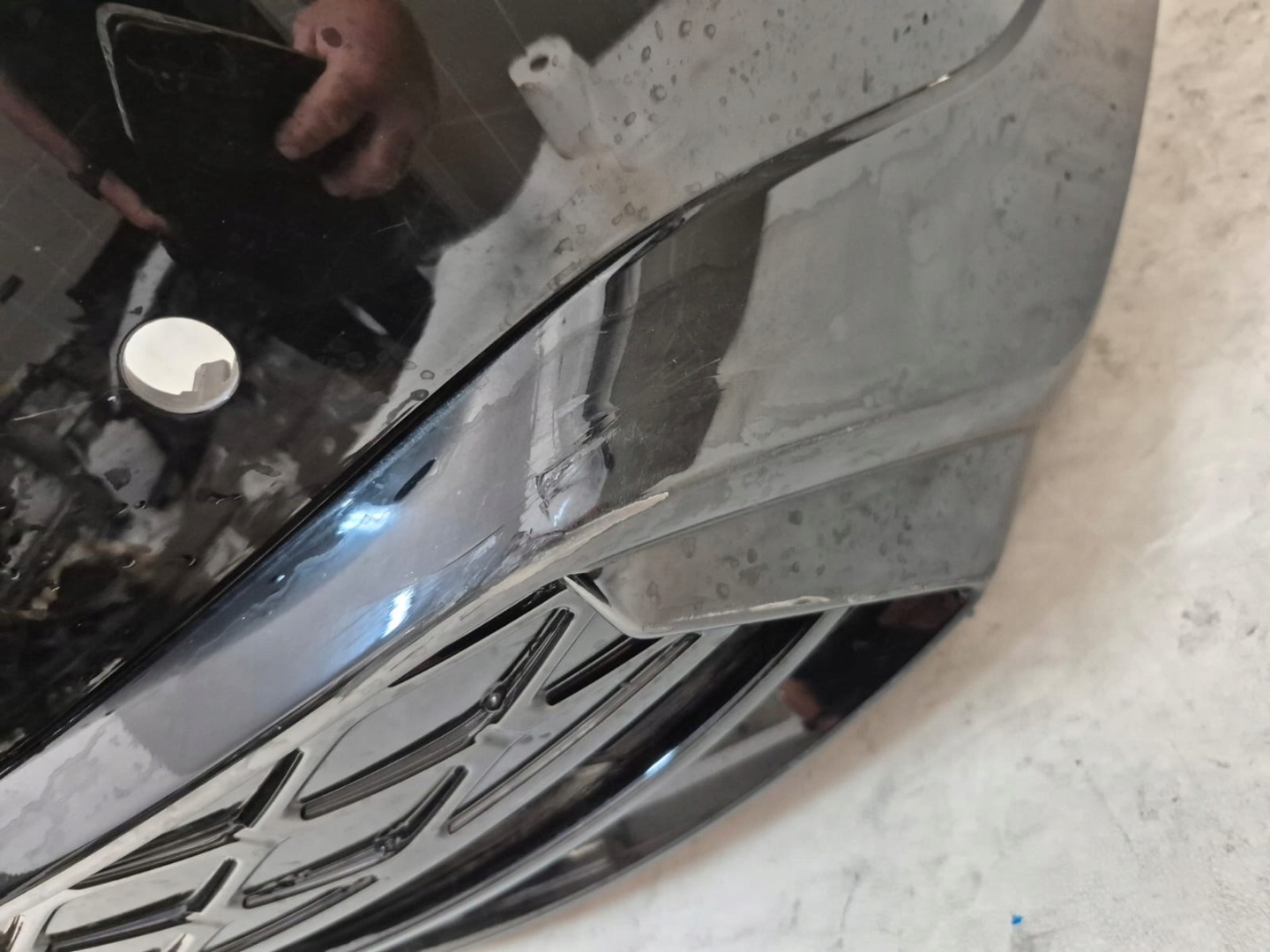 VW ID 7 ID.7 GTX 23- bumper rear part rear PDC 14A807421