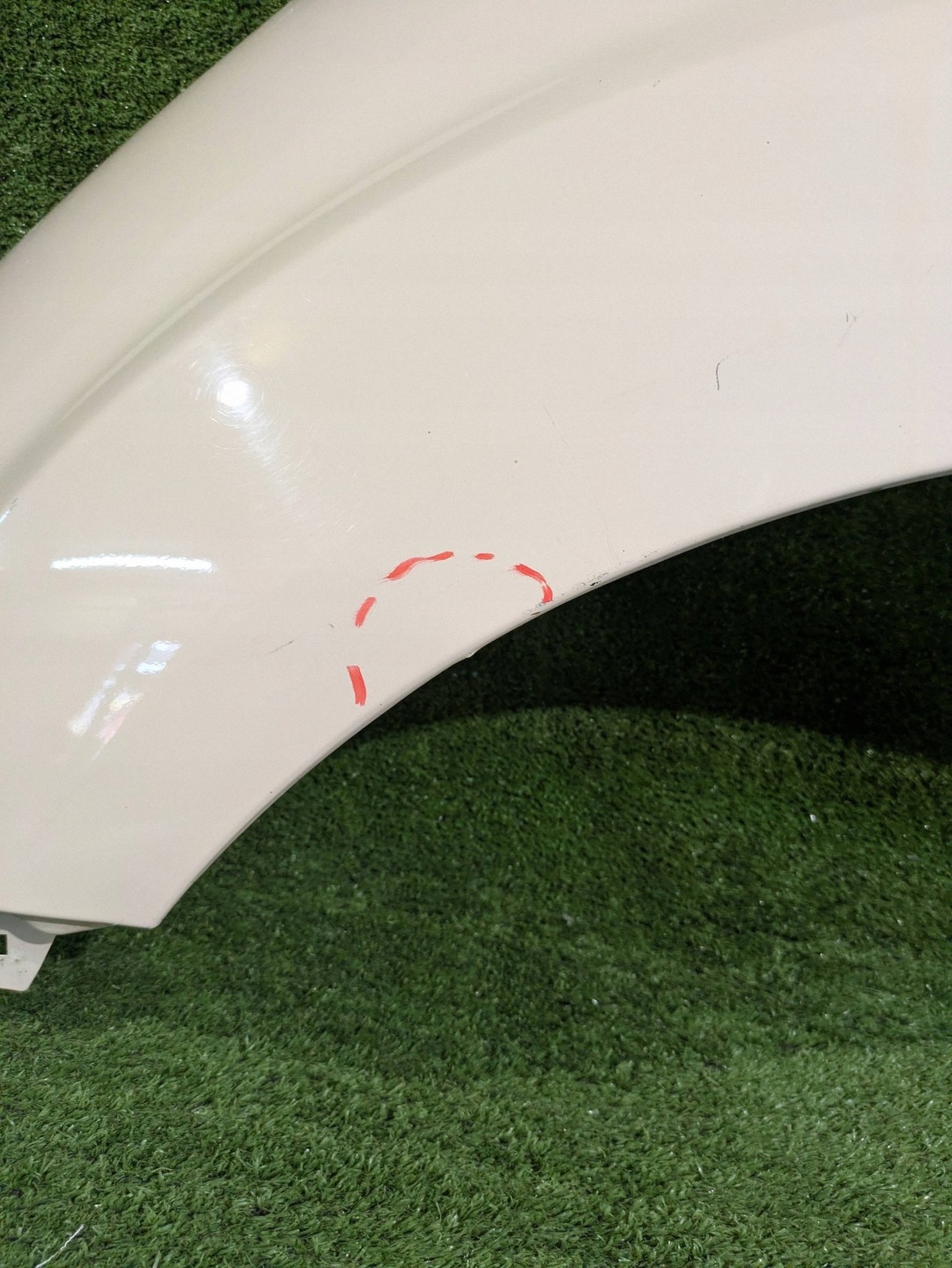 fender front left front KIA SOUL 08- NR.B650