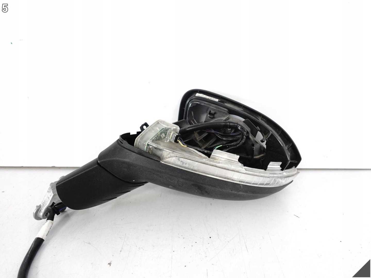 VW GOLF 8 VIII 5H0 5H1 LIFT 19- mirror indicator left 11 PIN EU