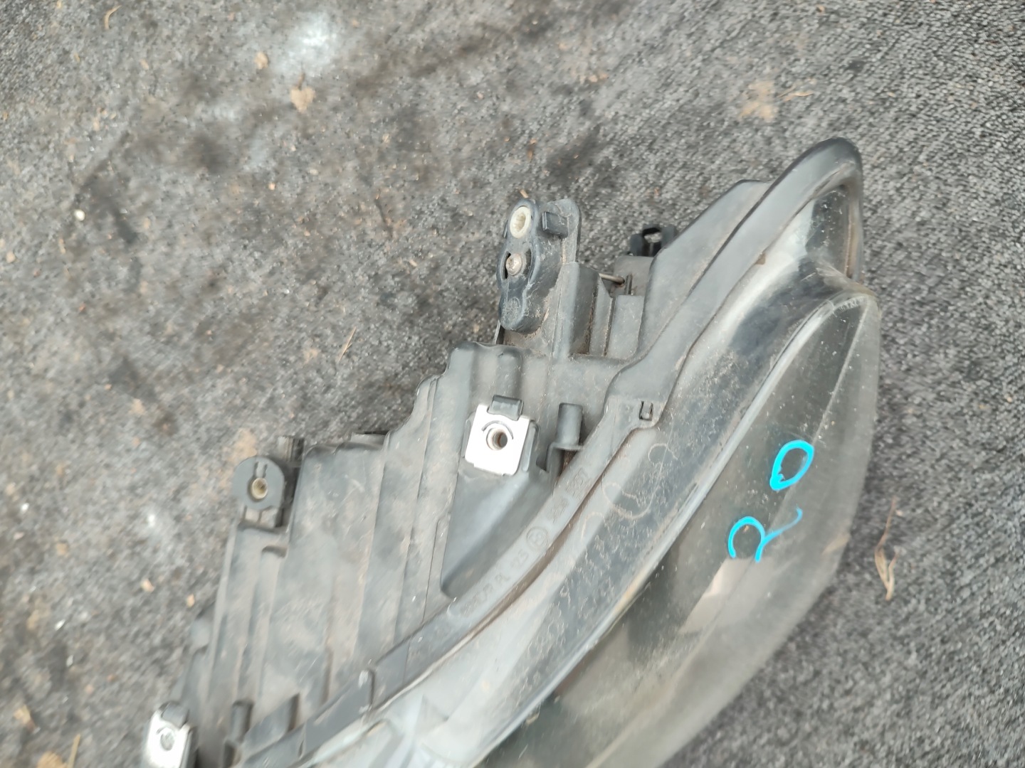 light left front front VW POLO V 6R ZWYKLA 6R1941015E