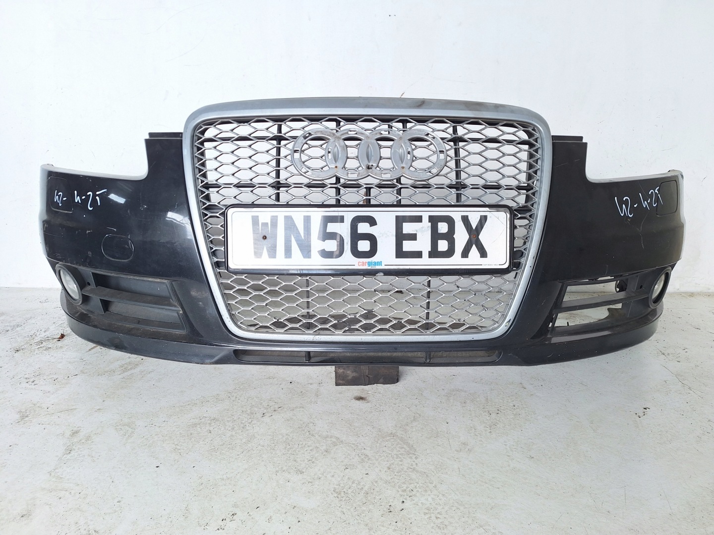 AUDI A6 C6 04-08 bumper + XENON S-LINE
