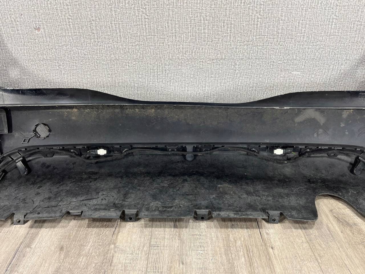 CITROEN C4 PICASSO 2013-2015 Stoßstange heck AA36312291