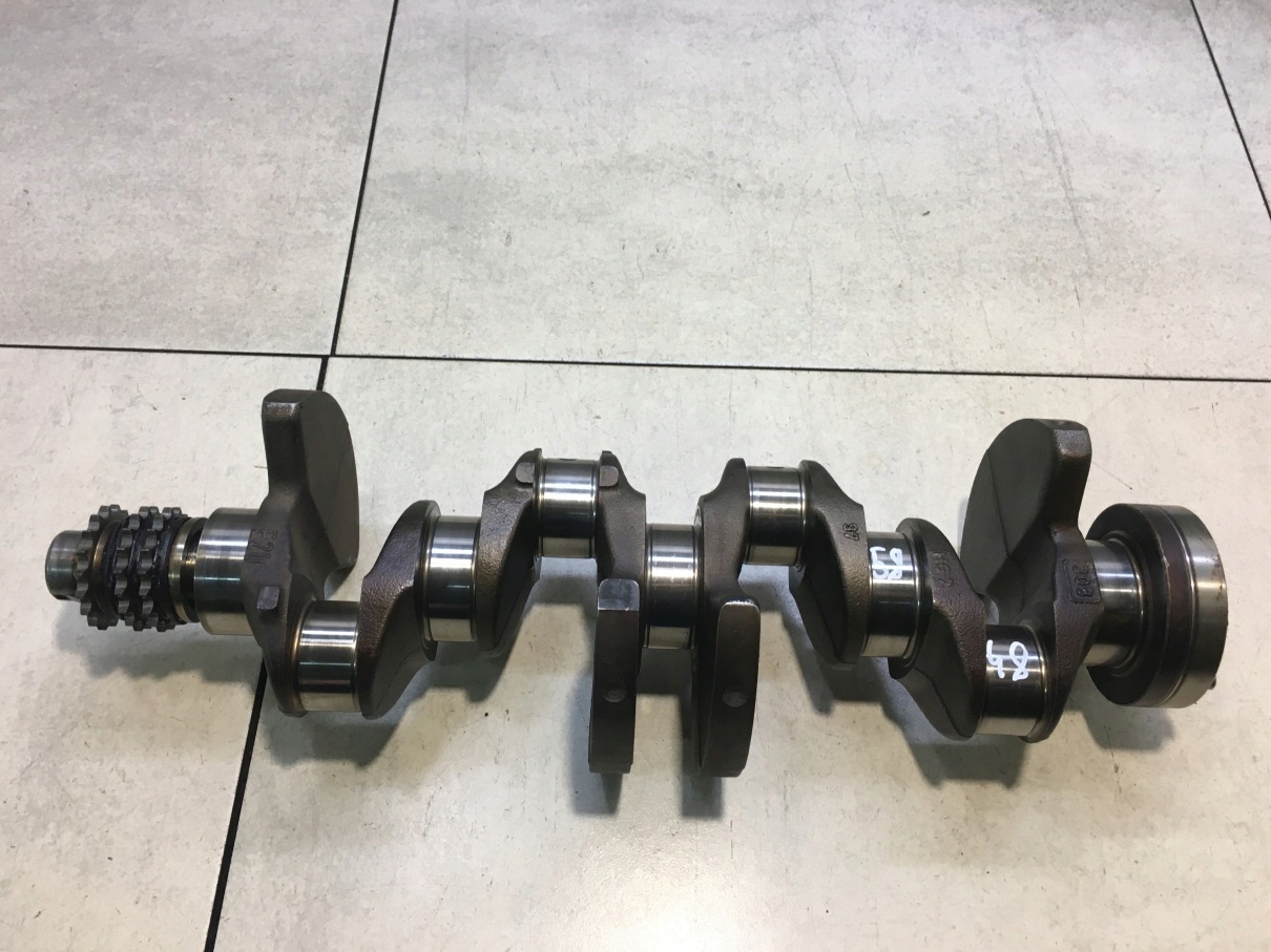 crank MERCEDES W210 2.0