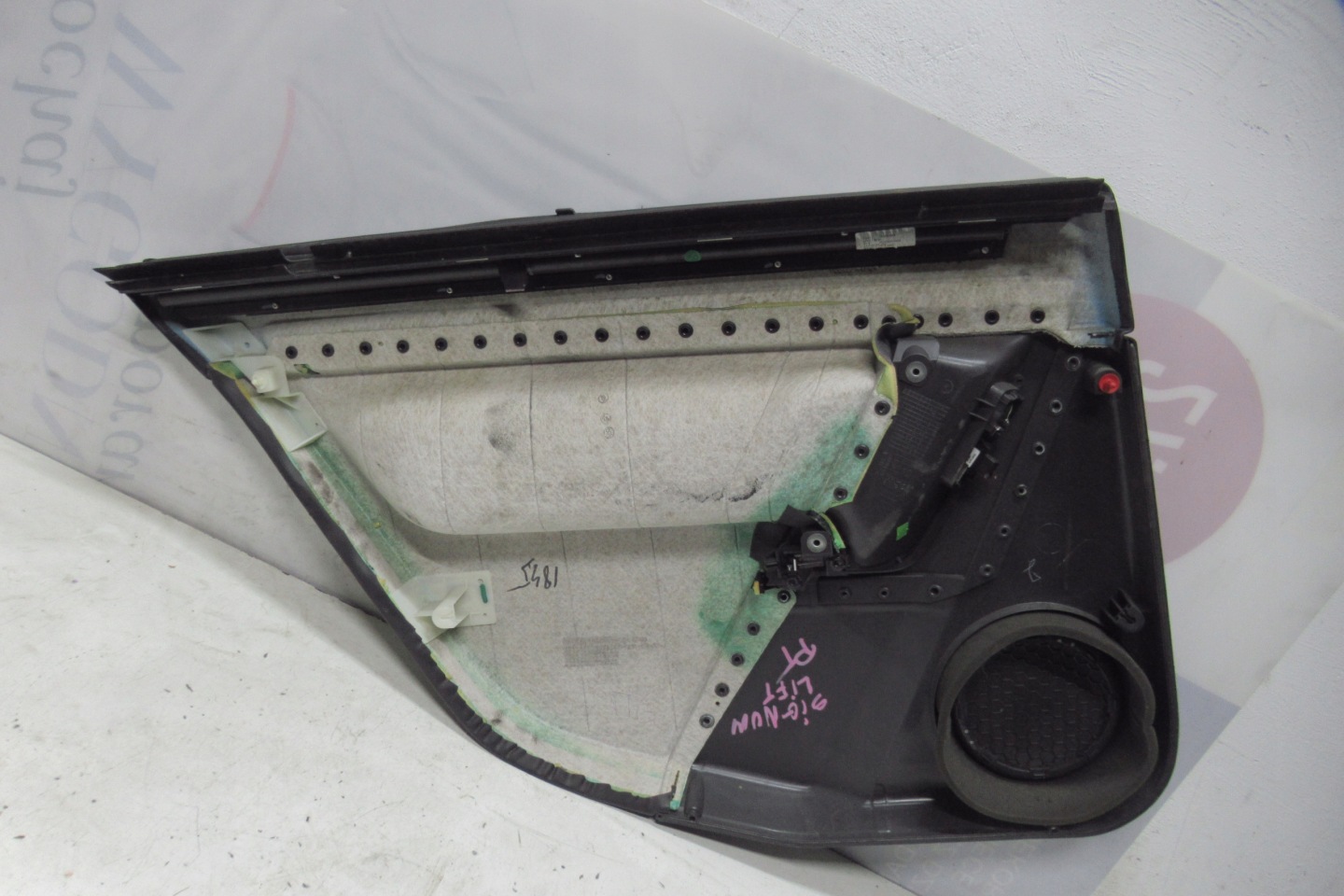 OPEL SIGNUM side door right rear part blinds