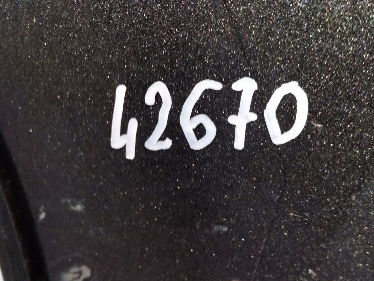 Frontstoßstange vorne CITROEN C4 III 20