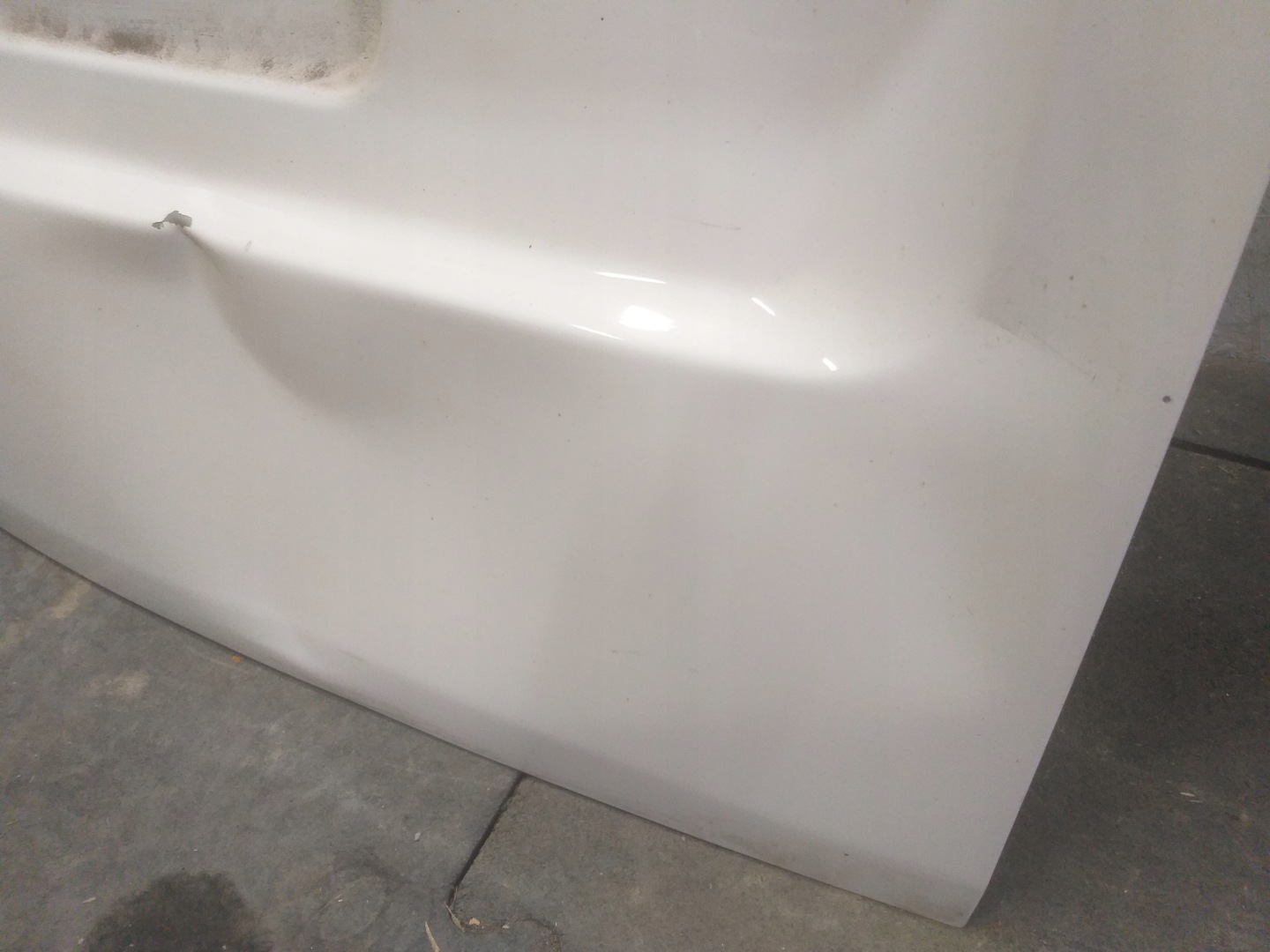 door rear part left VW CADDY 2K0 03-20
