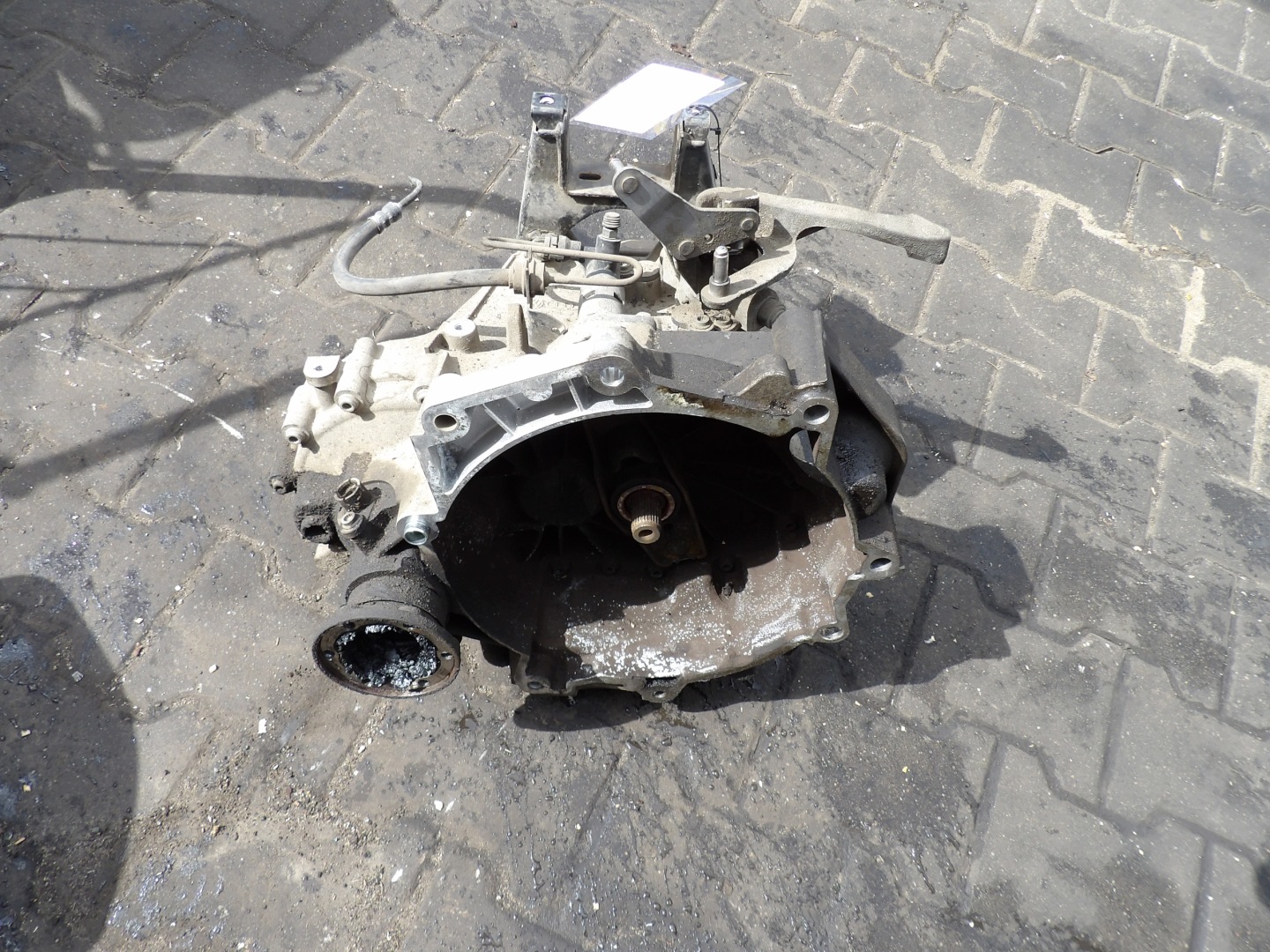 VW Polo 9N 1,2 Getriebe GSH