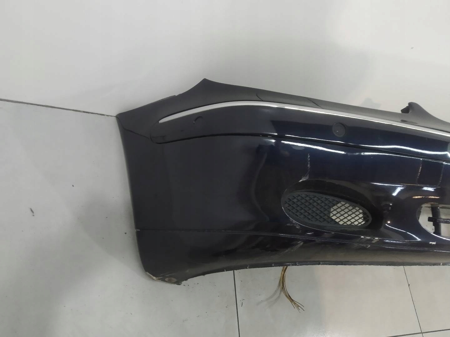 bumper front graphitic PDC XENON washers Mercedes-Benz S-klasa IV W220