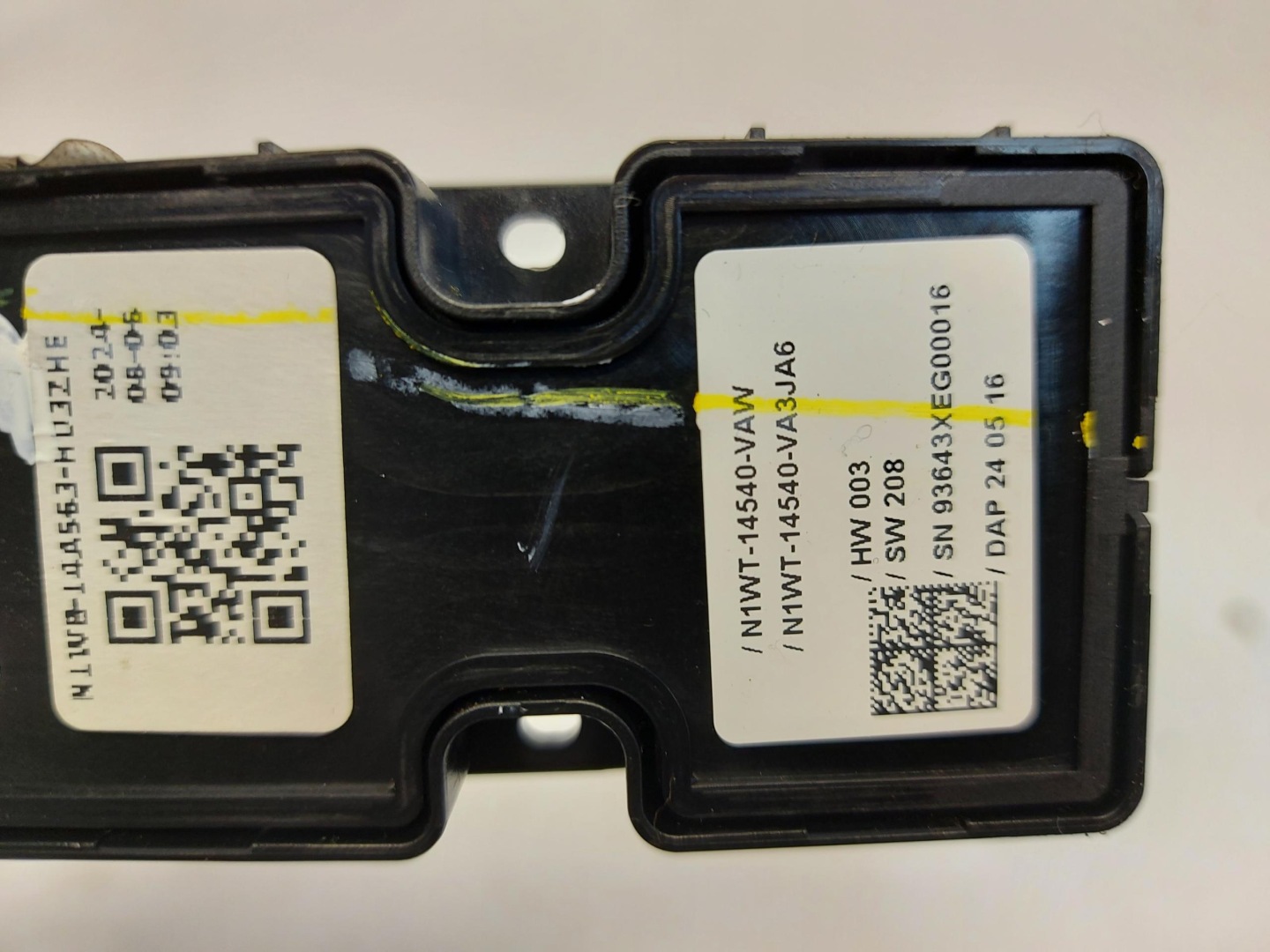 Ford Ranger VI 6 PANEL window control switch left front 93643XEG