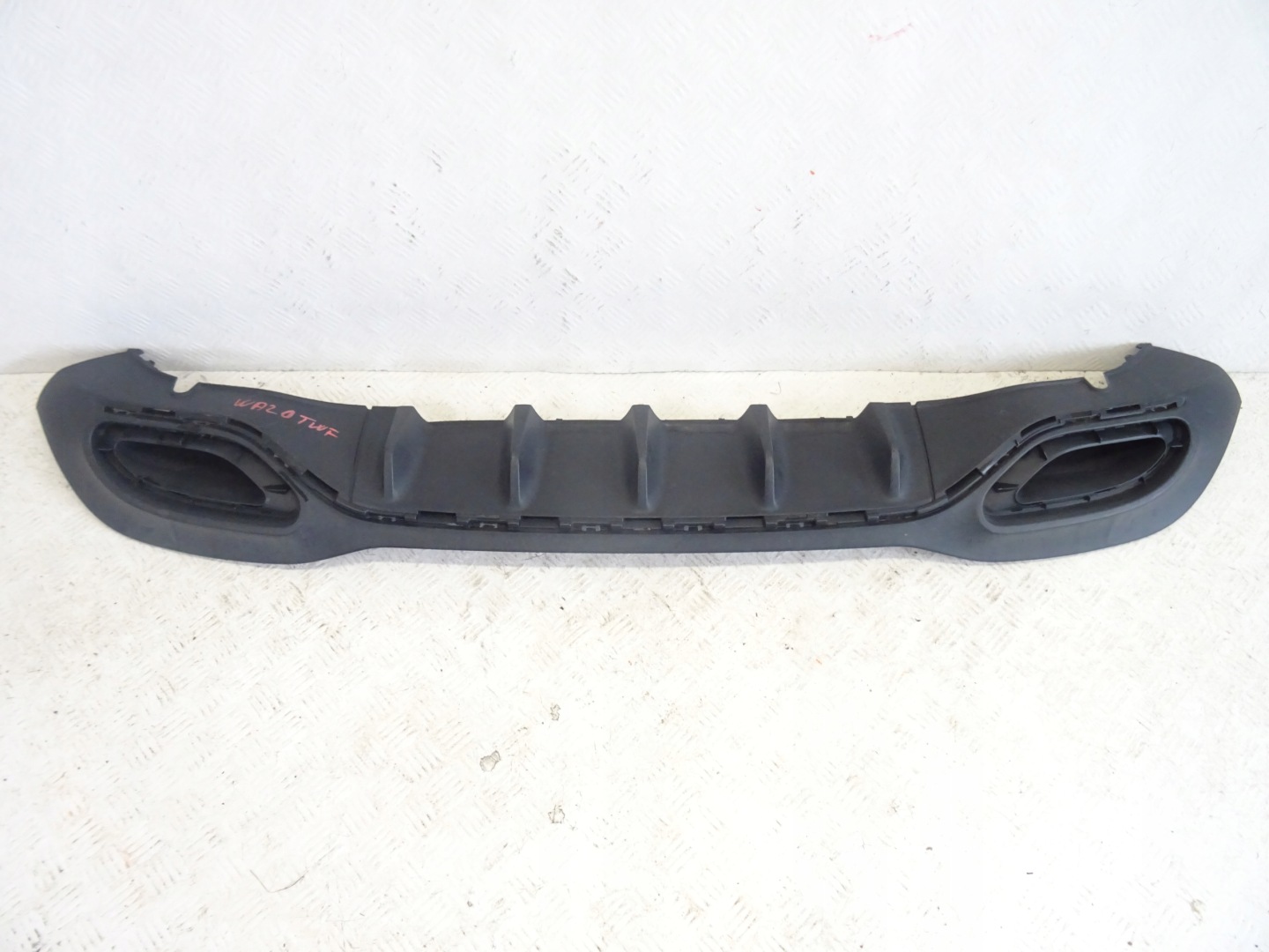 diffusore accessori Paraurti posteriore MERCEDES A-KLASA W177 AMG A1778853701