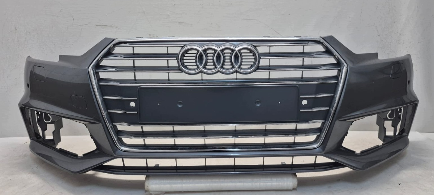 AUDI A4 B9 8W S-LINE 15-19 bumper front front SPR 4XPDC 8W0807437F